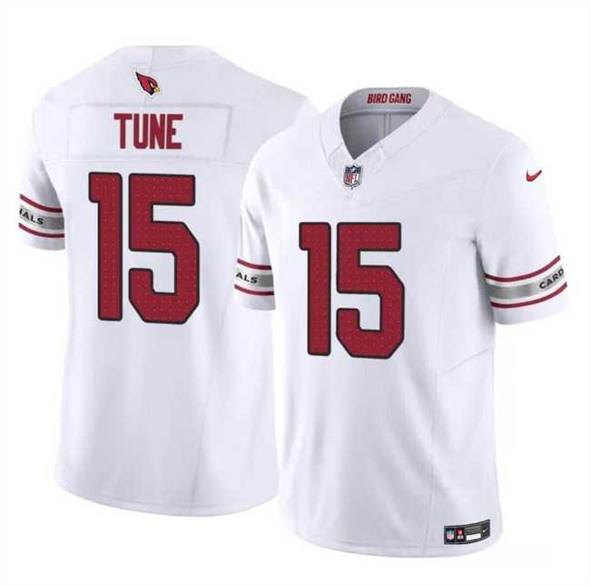 Men & Women & Youth Arizona Cardinals #15 Clayton Tune White 2023 F.U.S.E. Vapor Untouchable Limited Jersey->ohio state buckeyes->NCAA Jersey